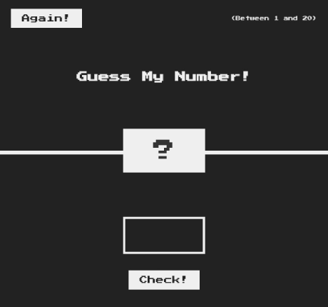 Guess My Number